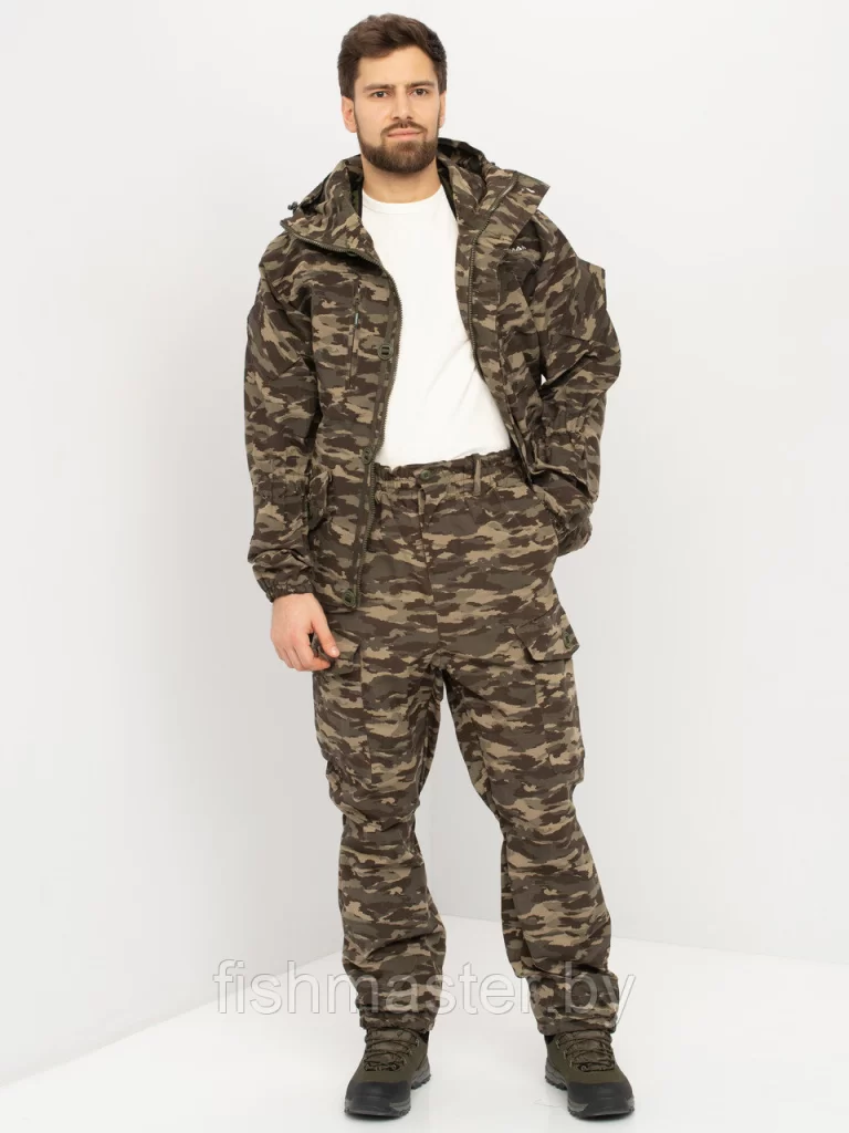 Костюм летний HUNTSMAN Горка-5 КМФ (264) тк Смесовая Рип-Стоп