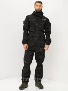 Костюм летний HUNTSMAN Горка-5 цв.Мультикам City тк.Смесовая Рип-Стоп