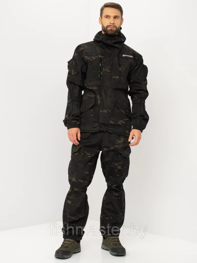 Костюм летний HUNTSMAN Горка-5 цв.Мультикам City тк.Смесовая Рип-Стоп