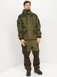 Костюм летний HUNTSMAN Горка-5 цв.Хаки тк.Палатка/Грета