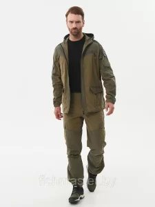 Костюм летний HUNTSMAN Горка-Люкс цв.Хаки тк.Ravena