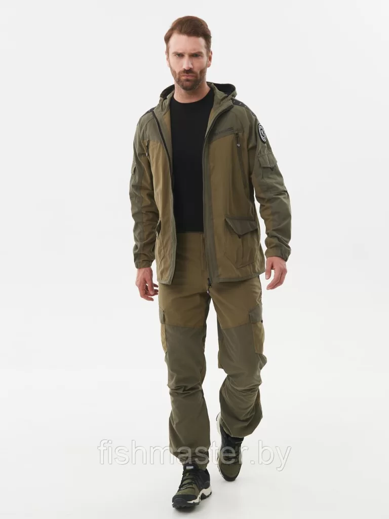 Костюм летний HUNTSMAN Горка-Люкс цв.Хаки тк.Ravena