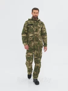 Костюм летний HUNTSMAN Крафт цв.Малахит тк.Смесовая