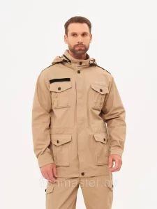 Костюм летний HUNTSMAN Крафт цв.Песок тк.Cotton