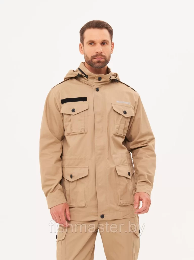 Костюм летний HUNTSMAN Крафт цв.Песок тк.Cotton