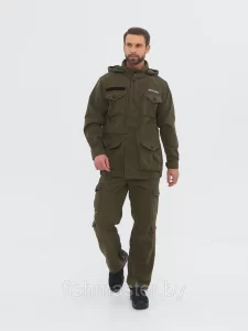 Костюм летний HUNTSMAN Крафт цв.Хаки тк.Смесовая