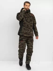 Костюм летний HUNTSMAN Матрица КМФ DJIN тк.Смесовая Рип-Стоп