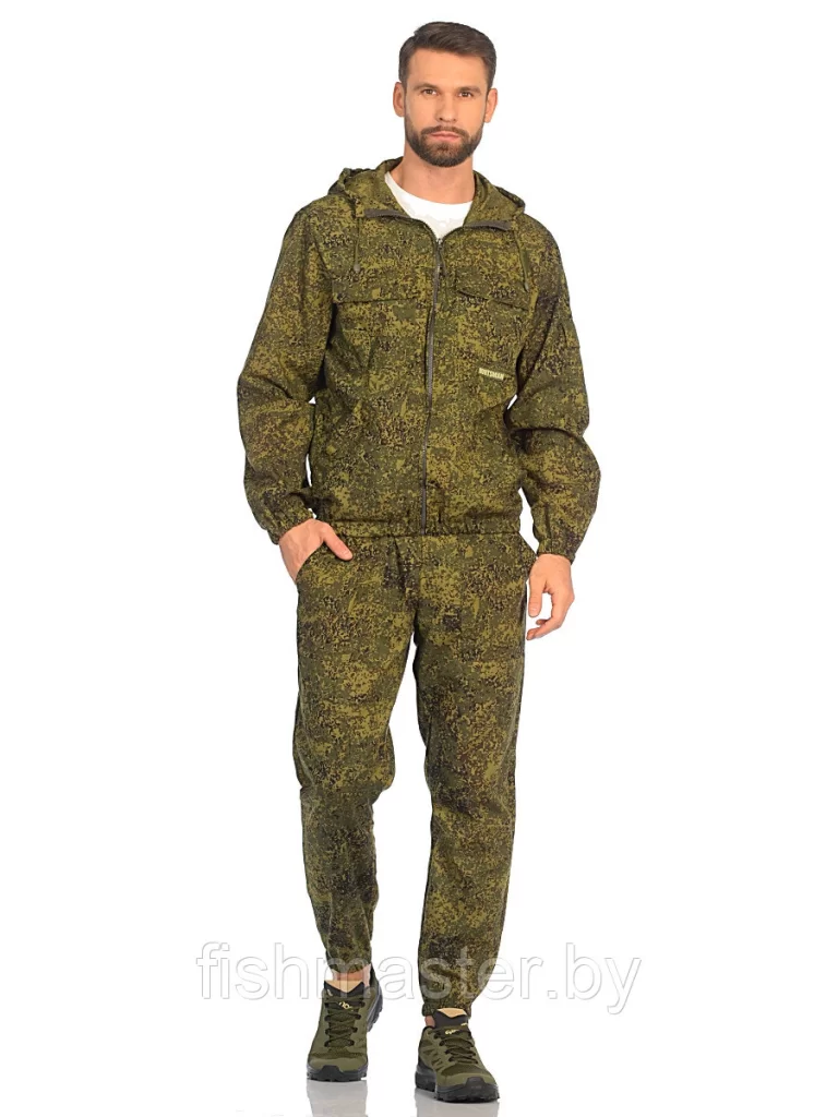 Костюм летний HUNTSMAN Стрелок Пиксель тк Смесовая