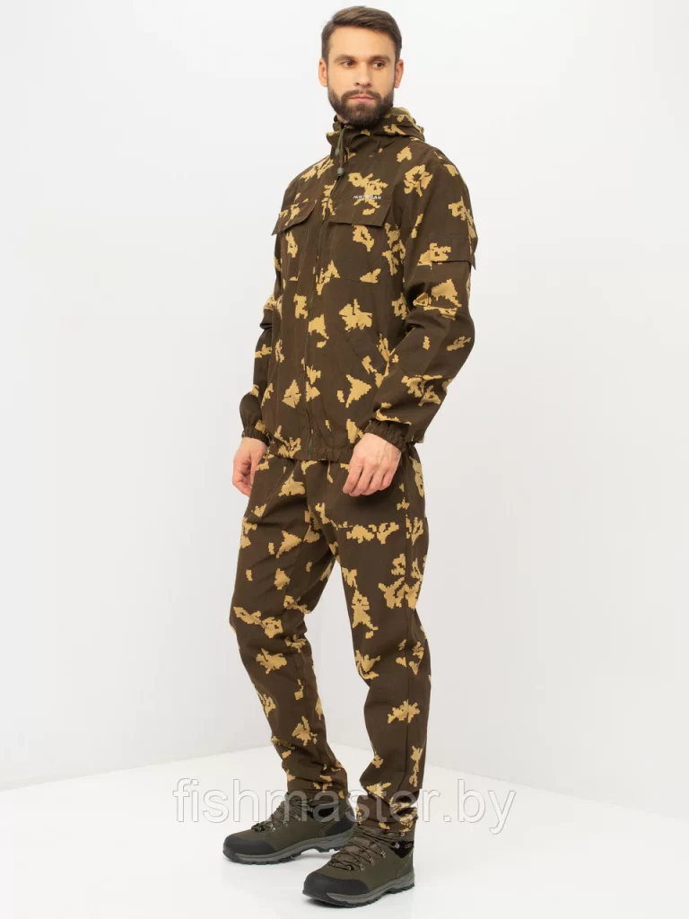 Костюм летний HUNTSMAN Стрелок Пограничник тк Смесовая