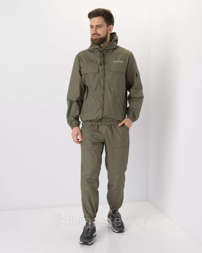 Костюм летний HUNTSMAN Стрелок Хаки тк Смесовая