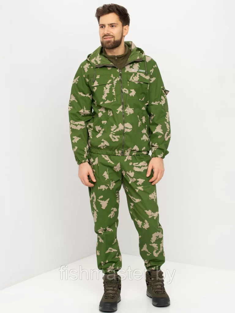 Костюм летний HUNTSMAN Стрелок цв.Березка тк Сорочка Смесовая