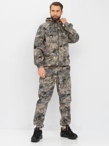 Костюм летний HUNTSMAN Стрелок цв.Лабиринт тк Сорочка Смесовая