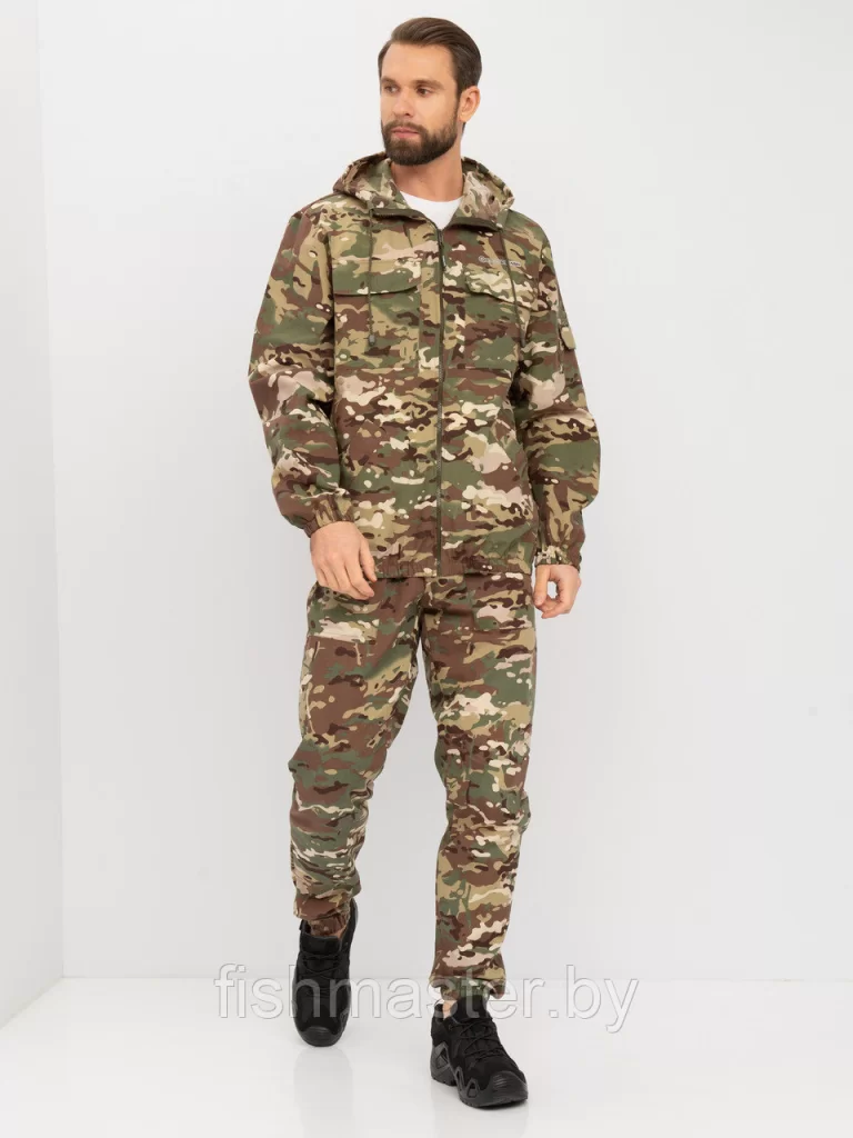 Костюм летний HUNTSMAN Стрелок цв.Мультикам тк Сорочка Смесовая