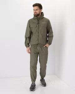 Костюм летний HUNTSMAN Стрелок цв.Хаки тк Сорочка Смесовая