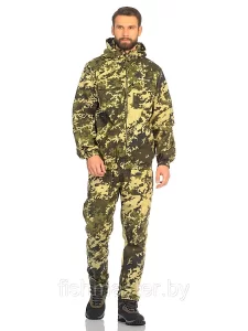 Костюм летний HUNTSMAN Стрелок Чаща тк Смесовая