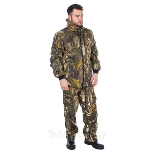 Костюм летний HUNTSMAN Тайга-3 Светлый леc тк Смесовая