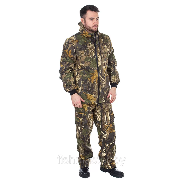 Костюм летний HUNTSMAN Тайга-3 Светлый леc тк Смесовая