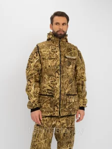 Костюм летний HUNTSMAN Тайга-3 цв.Камыш тк.Твил-Пич