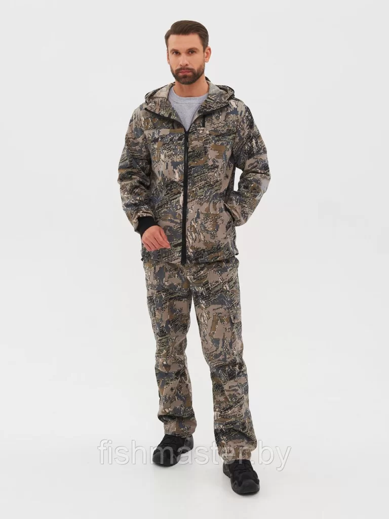 Костюм летний HUNTSMAN Тайга-3 цв.Лабиринт тк.Твил-Пич