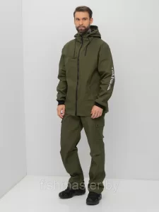 Костюм летний HUNTSMAN Тайга-3 цв.Хаки тк.Палатка