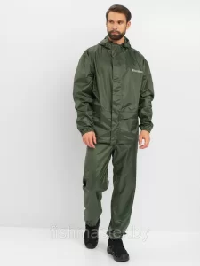Костюм ВВЗ HUNTSMAN Шторм цв.Зеленый тк.Тафета PVC20000мм