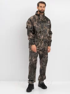 Костюм ВВЗ HUNTSMAN Шторм цв.Лабиринт тк.Тафета PVC20000мм