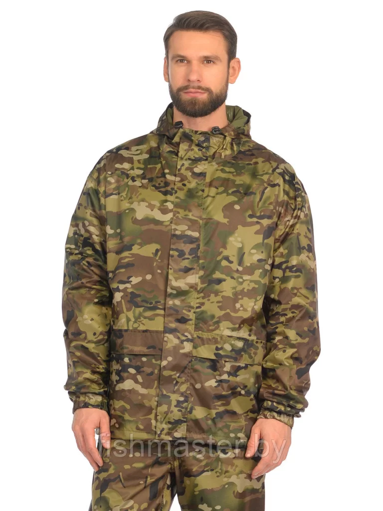 Костюм ВВЗ HUNTSMAN Шторм цвМультикам тк.Тафета PVC20000мм