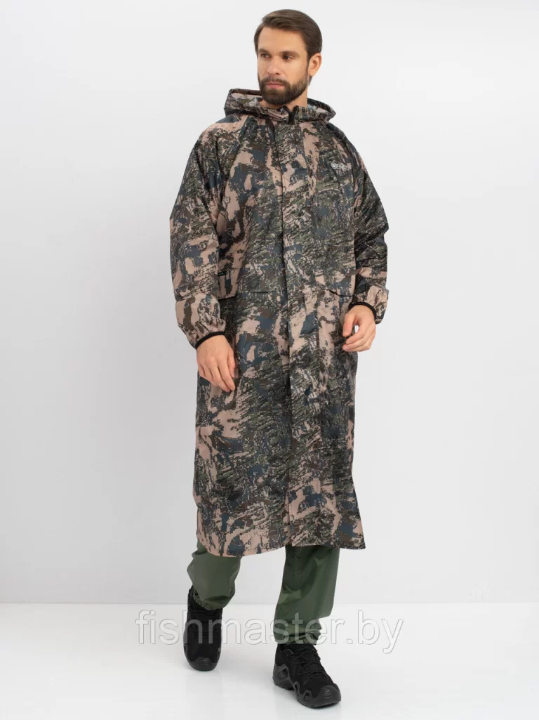 Плащ ВВЗ HUNTSMAN цв.Лабиринт тк.Таффета PVC20000мм