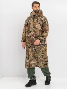 Плащ ВВЗ HUNTSMAN цв.Мультикам тк.Таффета PVC20000мм