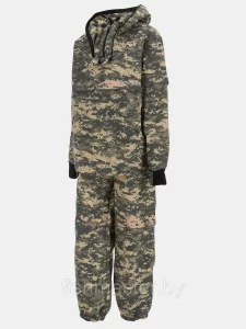 Костюм летний Детский HUNTSMAN Антигнус цв.Св.пиксель128/2 тк Сорочка Смесовая