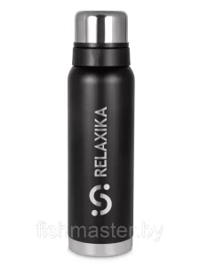 Термос Relaxika 103 цв.Черный