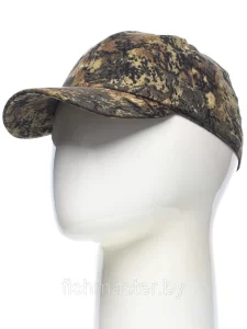 Бейсболка HUNTSMAN тк смесовая цв Мрамор 58-60