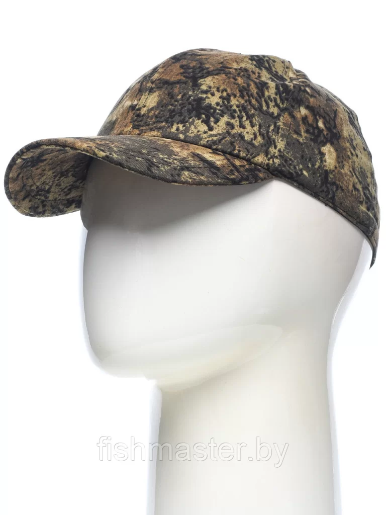 Бейсболка HUNTSMAN тк смесовая цв Мрамор 58-60