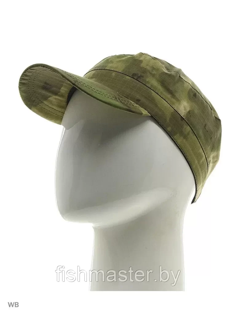 Кепи летнее HUNTSMAN Охотник цв.Малахит 56-60 тк.Смесовая Рип-Стоп