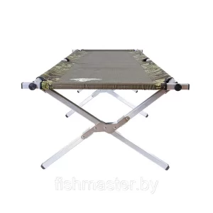 Раскладушка Кедр 190 RKS-01 Сталь 190х64х41см 9,0кг Нагрузка 200кг