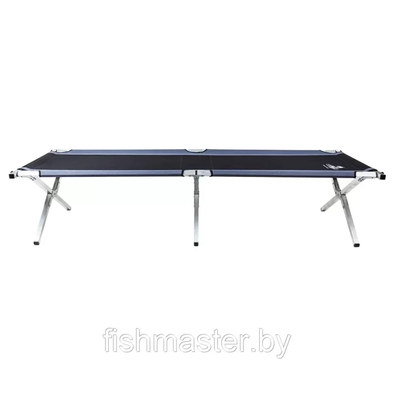 Раскладушка Кедр МАХ 190 RKS-02 Сталь 190х80х50см 10,25кг Нагрузка 200кг