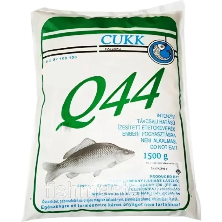Прикормка рыболовная CUKK Q 44 1,5кг