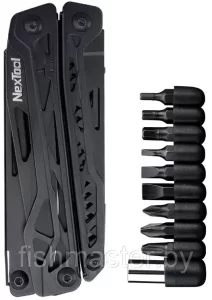 Мультитул Nextool Black Knight NE20151 цв.черный