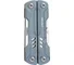 Мультитул Nextool Mini Sailor NE20156 10 функций цв.серый
