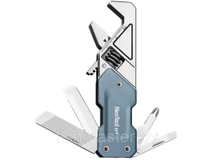Мультитул-ключ Nextool Light Wrench W1 NE20238 6 функций цв.серый