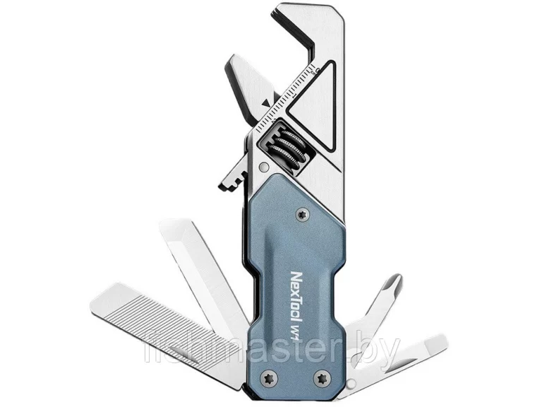 Мультитул-ключ Nextool Light Wrench W1 NE20238 6 функций цв.серый