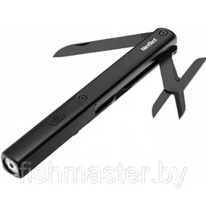 Мультитул-фонарь Nextool Pen Tool NE20026 цв.черный