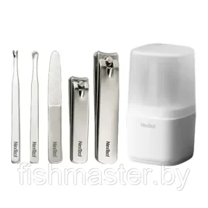 Маникюрный набор Nextool Zhizhen NE20015 цв.белый
