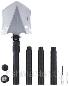 Лопата складная Nextool NE0114 цв.черный