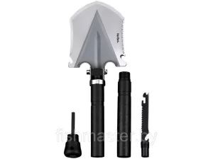 Лопата складная Nextool NE20013 мини цв.черный