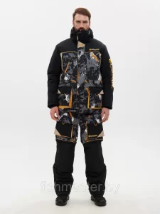 Костюм HUNTSMAN Elbrus -35°C КМФ192/Черный