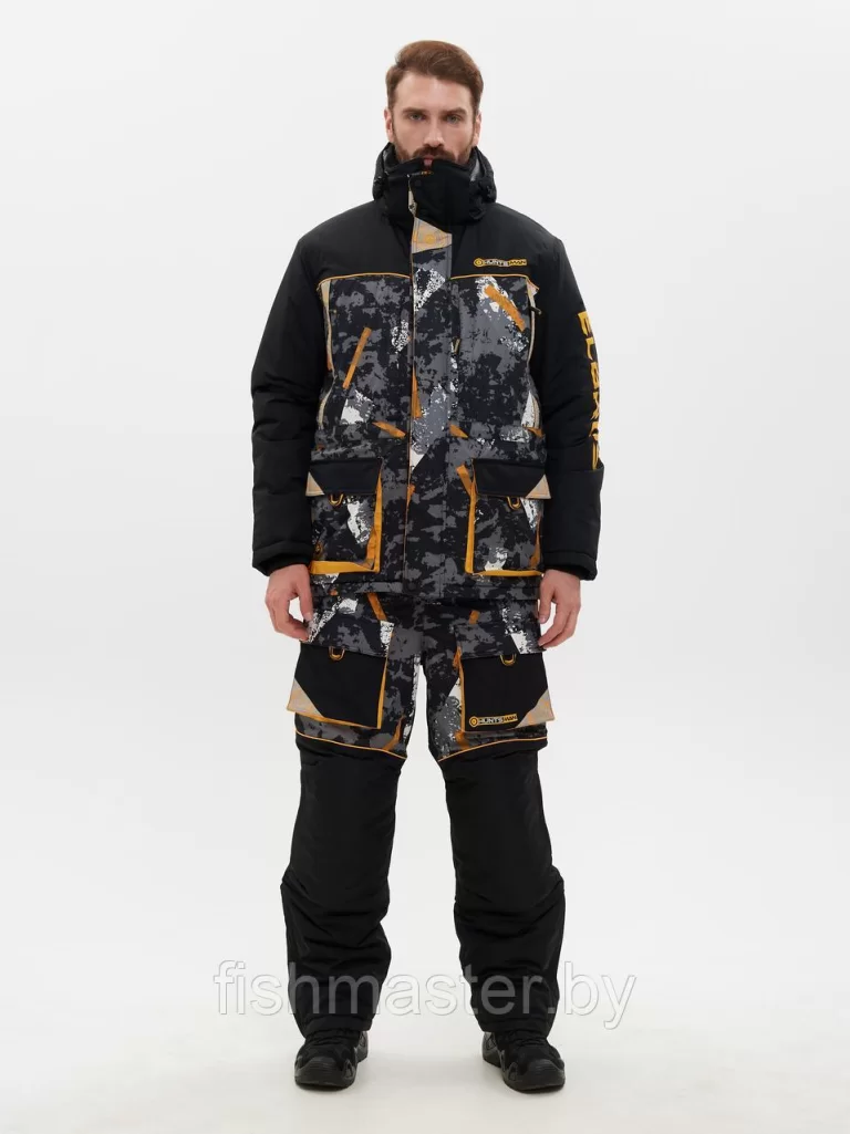 Костюм HUNTSMAN Elbrus -35°C КМФ192/Черный
