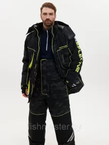 Костюм HUNTSMAN Siberia Reflect V2 -50°C Черный