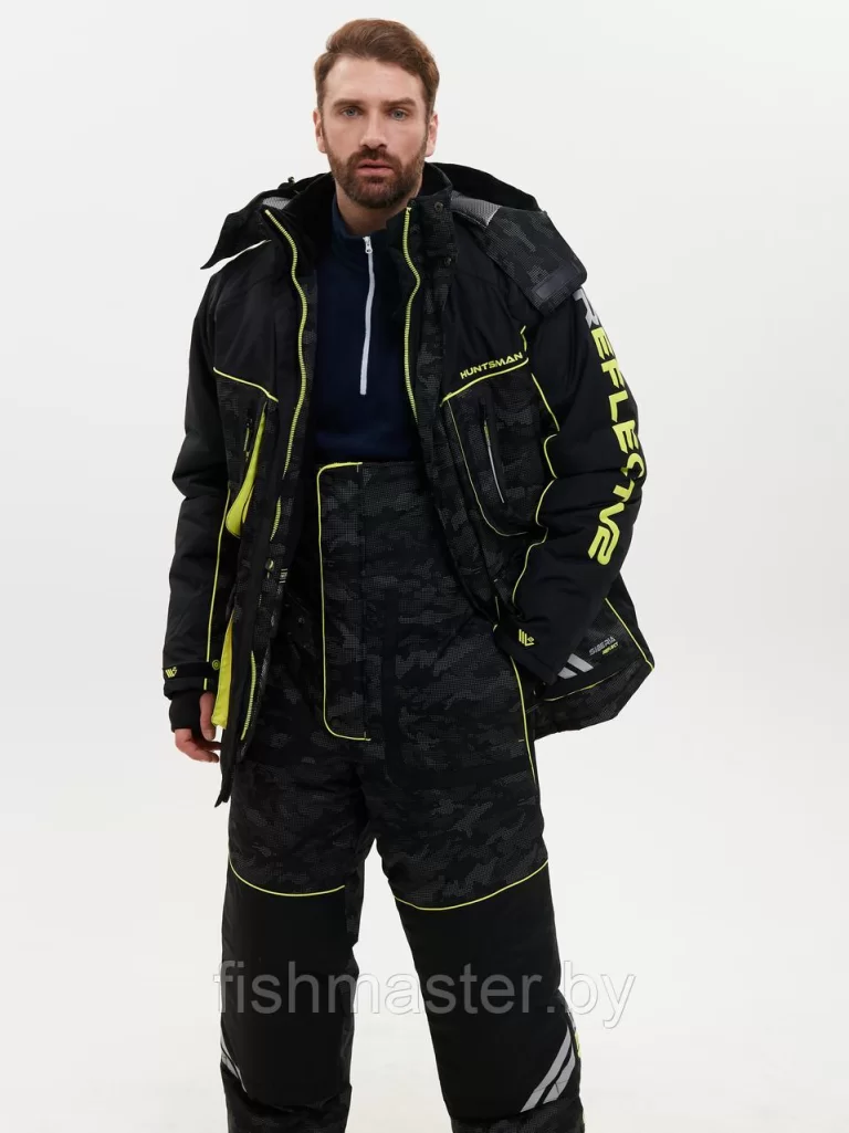 Костюм HUNTSMAN Siberia Reflect V2 -50°C Черный