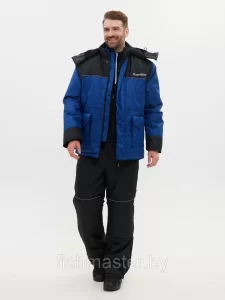 Костюм HUNTSMAN Полюс -40°C Синий/Черный